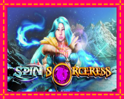 Stroj Spin Sorceress so zaujímavou mechanikou