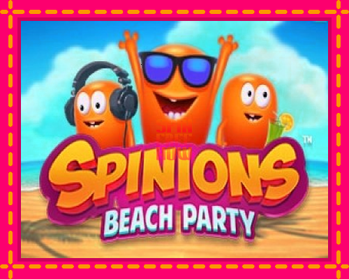 Stroj Spinions Beach Party so zaujímavou mechanikou