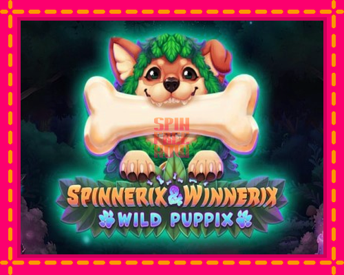 Stroj Spinnerix & Winnerix: Wild Puppix so zaujímavou mechanikou