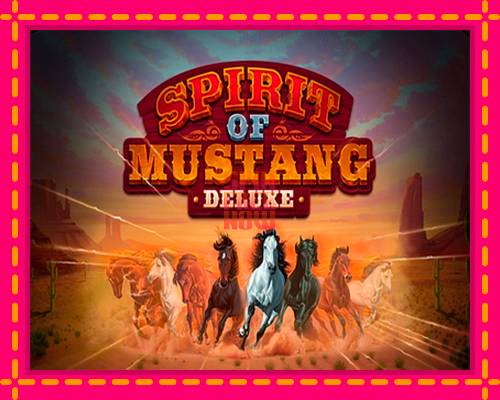 Stroj Spirit of Mustang Deluxe so zaujímavou mechanikou