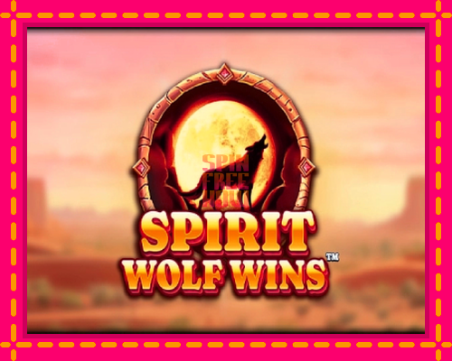 Stroj Spirit Wolf Wins so zaujímavou mechanikou