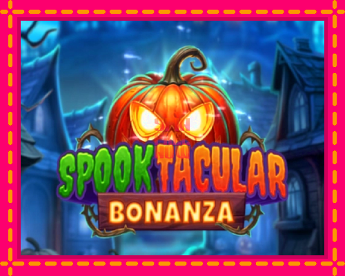 Stroj Spooktacular Bonanza so zaujímavou mechanikou