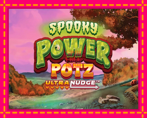 Stroj Spooky Power Potz Ultranudge so zaujímavou mechanikou