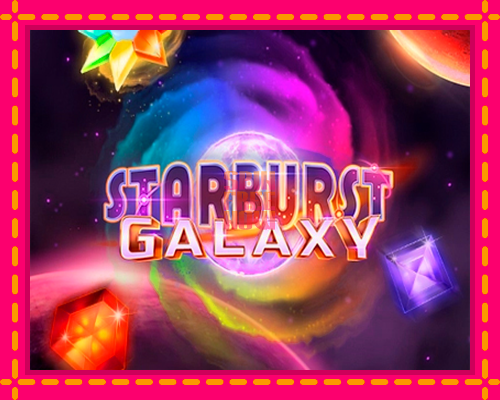 Stroj Starburst Galaxy so zaujímavou mechanikou