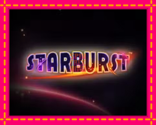 Stroj Starburst so zaujímavou mechanikou