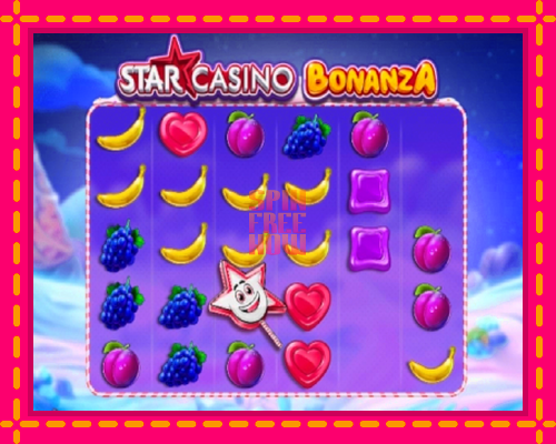 Stroj Starcasino Bonanza so zaujímavou mechanikou