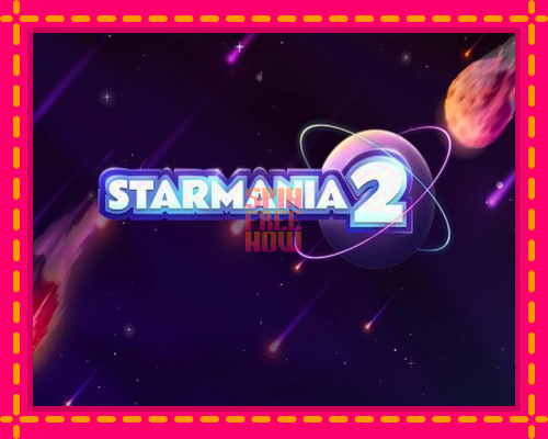 Stroj Starmania 2 so zaujímavou mechanikou