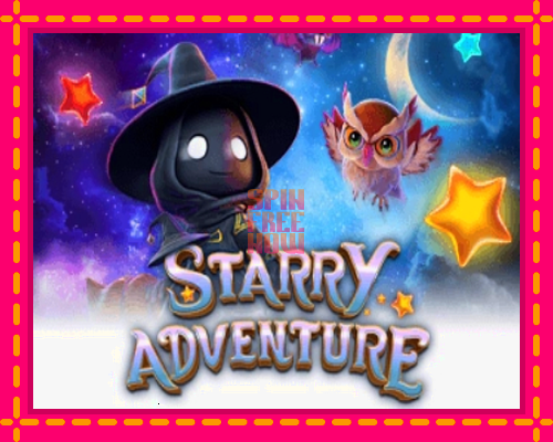 Stroj Starry Adventure so zaujímavou mechanikou