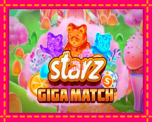 Stroj Starz Giga Match so zaujímavou mechanikou