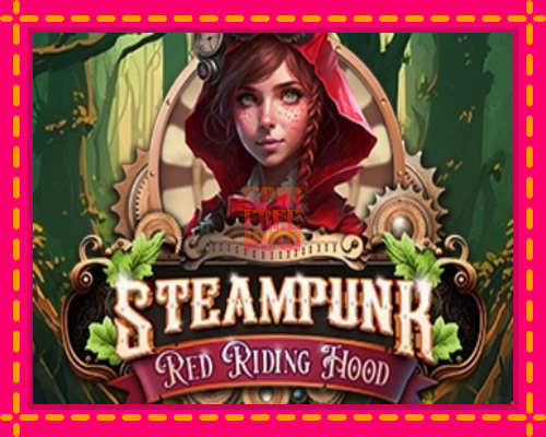 Stroj Steampunk Red Riding Hood so zaujímavou mechanikou