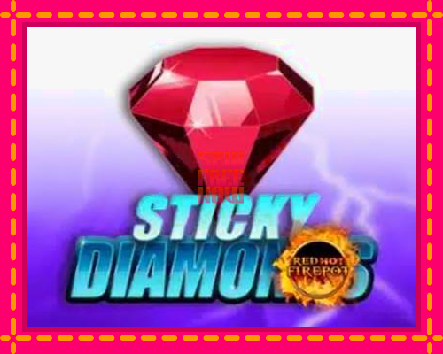 Stroj Sticky Diamonds Red Hot Firepot so zaujímavou mechanikou