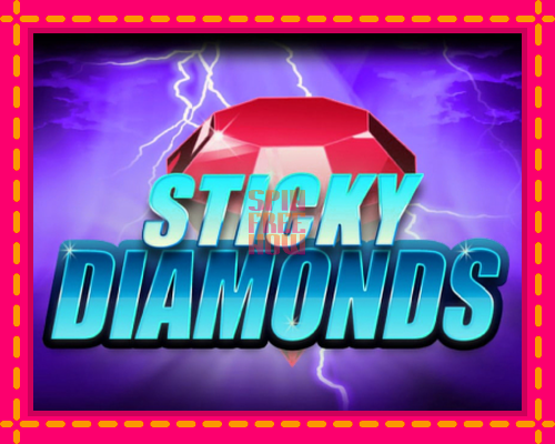 Stroj Sticky Diamonds so zaujímavou mechanikou