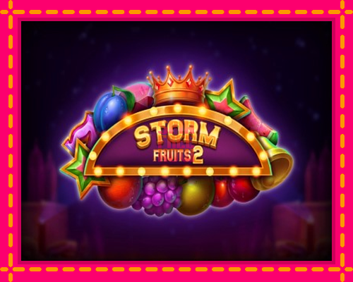 Stroj Storm Fruits 2 so zaujímavou mechanikou