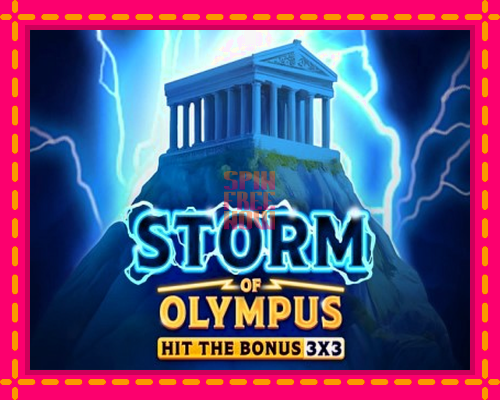 Stroj Storm of Olympus so zaujímavou mechanikou