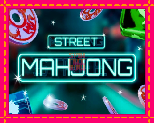 Stroj Street Mahjong so zaujímavou mechanikou