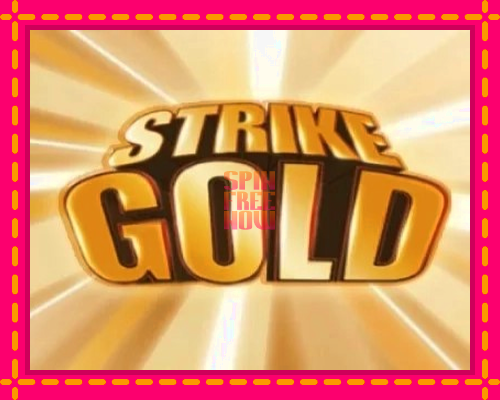 Stroj Strike Gold so zaujímavou mechanikou