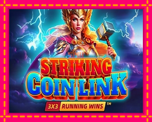 Stroj Striking Coin Link so zaujímavou mechanikou