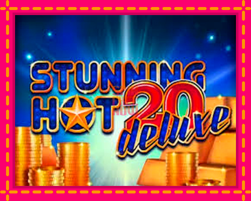 Stroj Stunning Hot 20 Deluxe so zaujímavou mechanikou