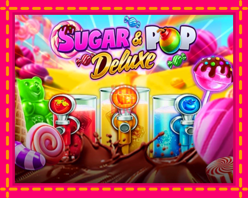 Stroj Sugar & Pop Deluxe so zaujímavou mechanikou