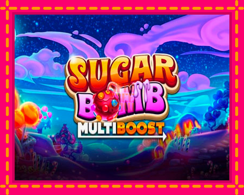 Stroj Sugar Bomb MultiBoost so zaujímavou mechanikou