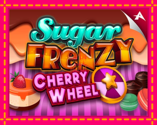 Stroj Sugar Frenzy Cherry Wheel so zaujímavou mechanikou