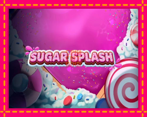 Stroj Sugar Splash so zaujímavou mechanikou