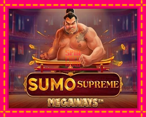 Stroj Sumo Supreme Megaways so zaujímavou mechanikou