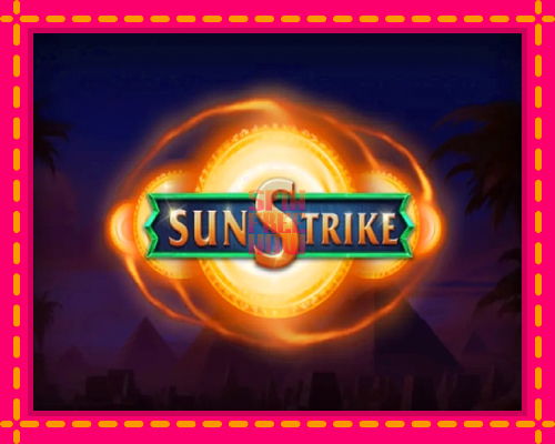 Stroj Sun Strike so zaujímavou mechanikou