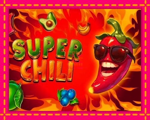 Stroj Super Chili so zaujímavou mechanikou