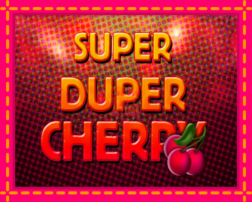 Stroj Super Duper Cherry so zaujímavou mechanikou