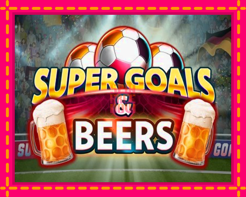 Stroj Super Goals & Beers so zaujímavou mechanikou