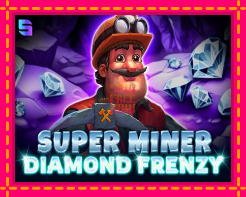 Stroj Super Miner - Diamond Frenzy so zaujímavou mechanikou