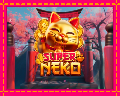 Stroj Super Neko so zaujímavou mechanikou