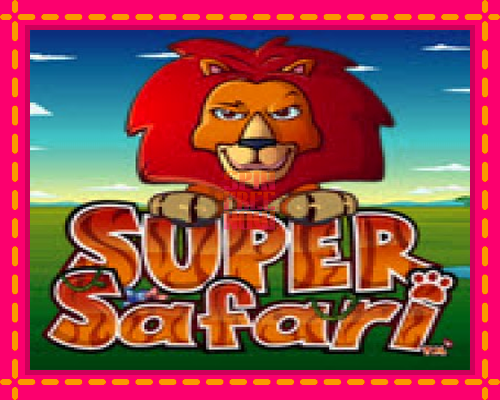 Stroj Super Safari so zaujímavou mechanikou