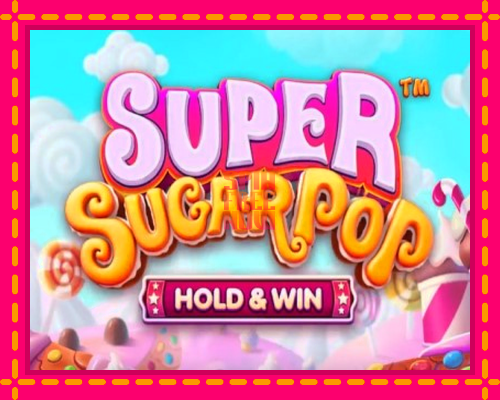 Stroj Super SugarPop so zaujímavou mechanikou