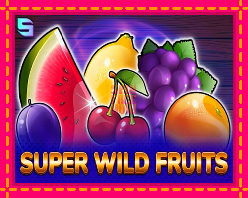 Stroj Super Wild Fruits so zaujímavou mechanikou