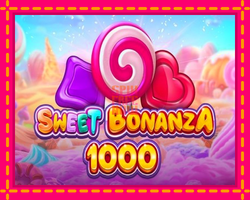 Stroj Sweet Bonanza 1000 so zaujímavou mechanikou