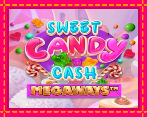 Stroj Sweet Candy Cash Megaway so zaujímavou mechanikou