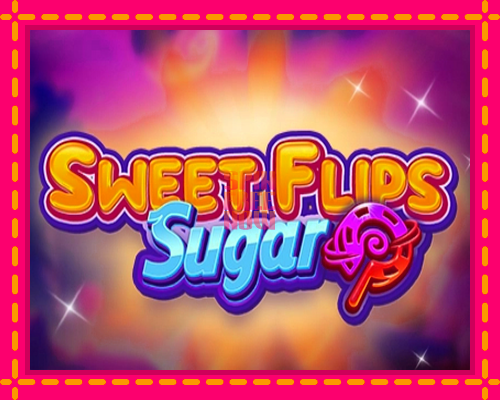 Stroj Sweet Flips Sugar so zaujímavou mechanikou