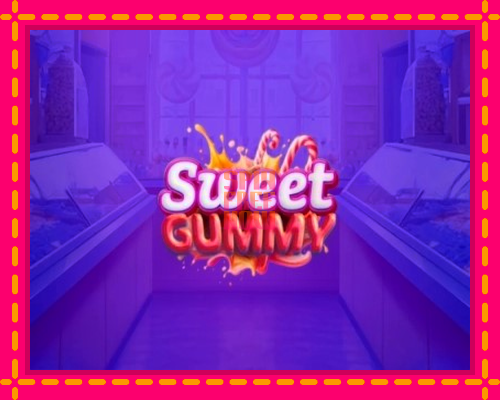 Stroj Sweet Gummy so zaujímavou mechanikou