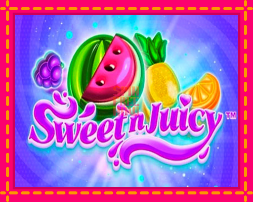 Stroj Sweet N Juicy so zaujímavou mechanikou