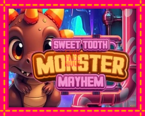 Stroj Sweet Tooth Monster Mayhem so zaujímavou mechanikou