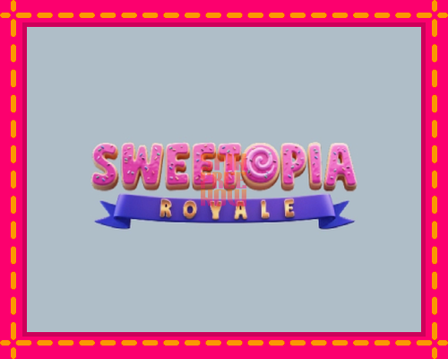 Stroj Sweetopia Royale so zaujímavou mechanikou