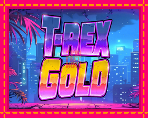 Stroj T-Rex Gold so zaujímavou mechanikou