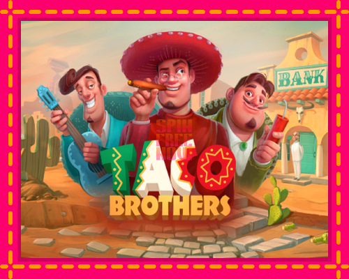 Stroj Taco Brothers so zaujímavou mechanikou