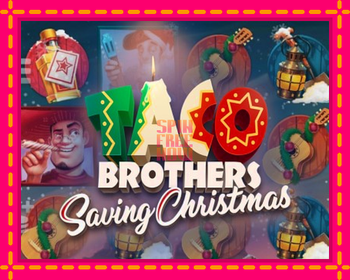 Stroj Taco Brothers Saving Christmas so zaujímavou mechanikou