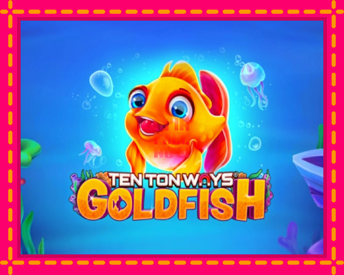 Stroj Ten Ton Ways Goldfish so zaujímavou mechanikou