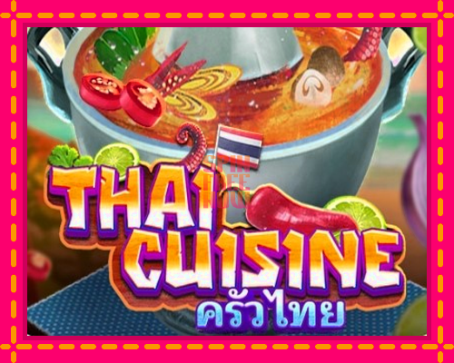 Stroj Thai Cuisine so zaujímavou mechanikou