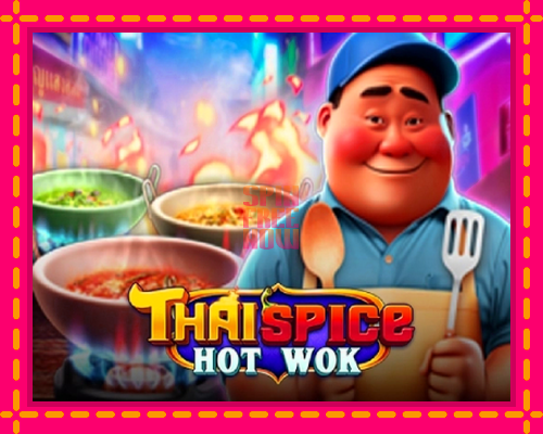 Stroj Thai Spice - Hot Wok so zaujímavou mechanikou