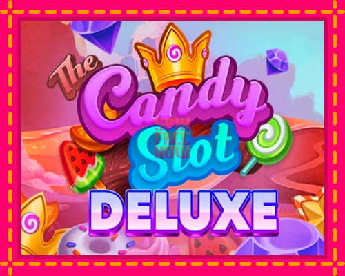 Stroj The Candy Slot Deluxe so zaujímavou mechanikou